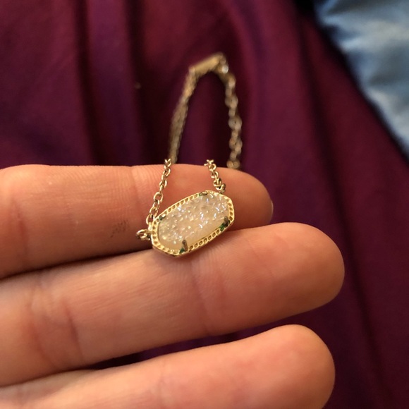 Tory Burch iridescent white necklace - Picture 3 of 3